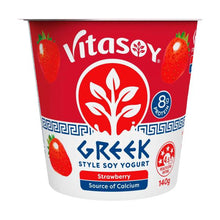 VITASOY SOY YOGURT STRAWBERRY 140G