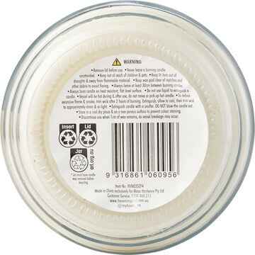 Haven 14.5cm Hidden Valley Apple & Vanilla Soy Blend Candle each