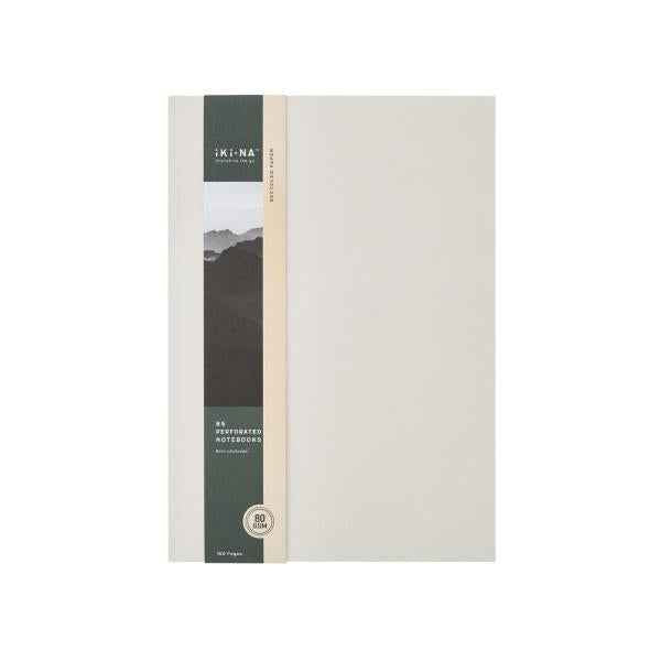B5 Perforated Notebook 160Pg