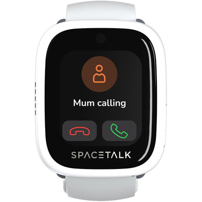 SPACETALK Loop Kids Smart Watch 4G (Frost)