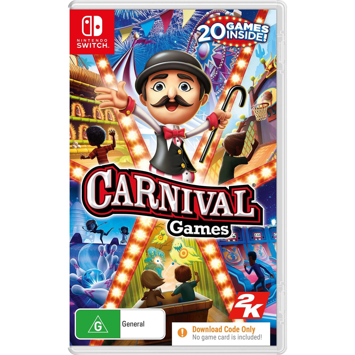 Carnival Games (Code in Box)