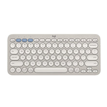 Logitech K380S Pebble 2 Combo Wireless Keyboard & Mouse (Sand)