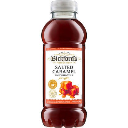 Bickford's Salted Caramel Syrup 500ml