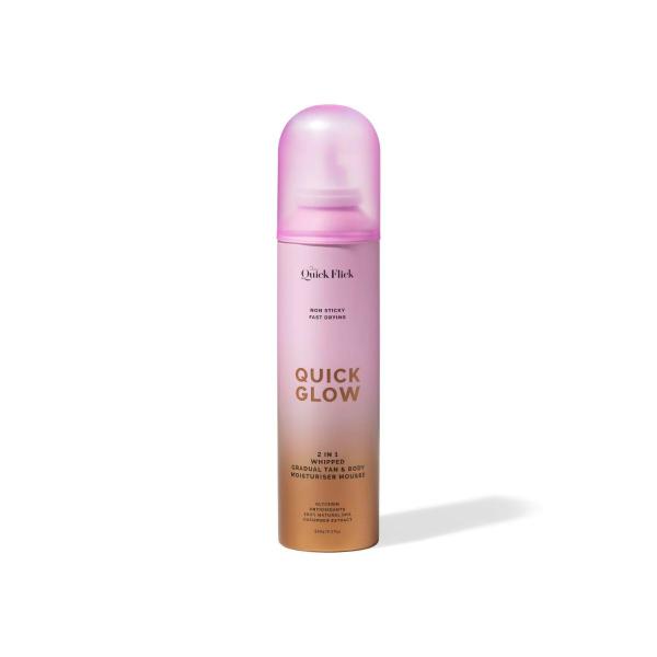 QUICK GLOW WHIPPED GRADUAL TAN MOUSSE 260G