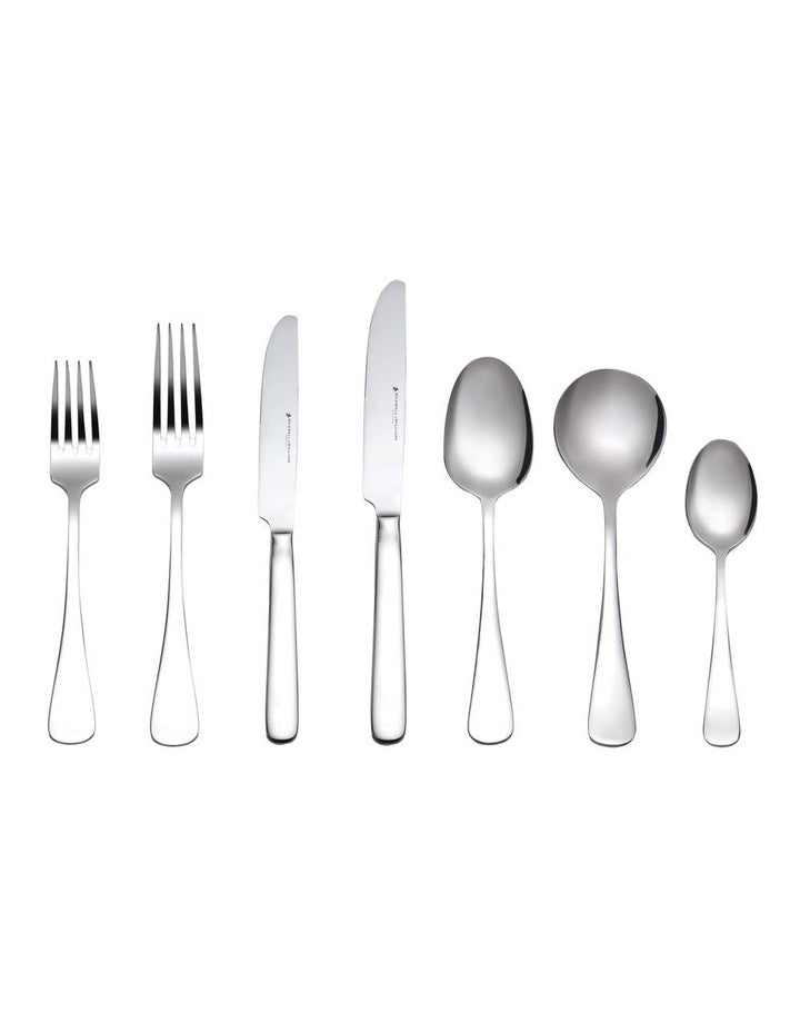 Madison Cutlery Set 42 Piece in Stainless Steel