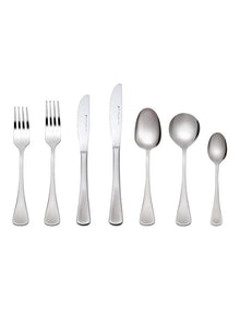 Cosmopolitan Cutlery Set 56 Piece in Stainless Steel