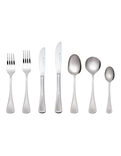 Cosmopolitan Cutlery Set 56 Piece in Stainless Steel