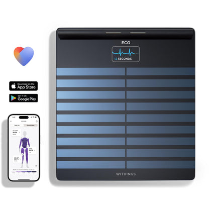 Withings Body Scan Scale (Black)