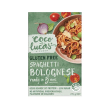 COCO & LUCAS GLUTEN FREE SPAGHETTI BOLOGNESE 270G