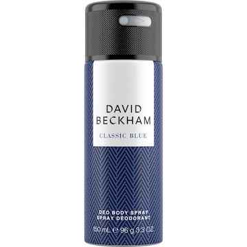 David Beckham Classic Blue Deodorant Body Spray 150mL