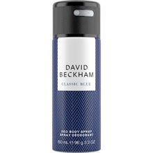 David Beckham Classic Blue Deodorant Body Spray 150mL