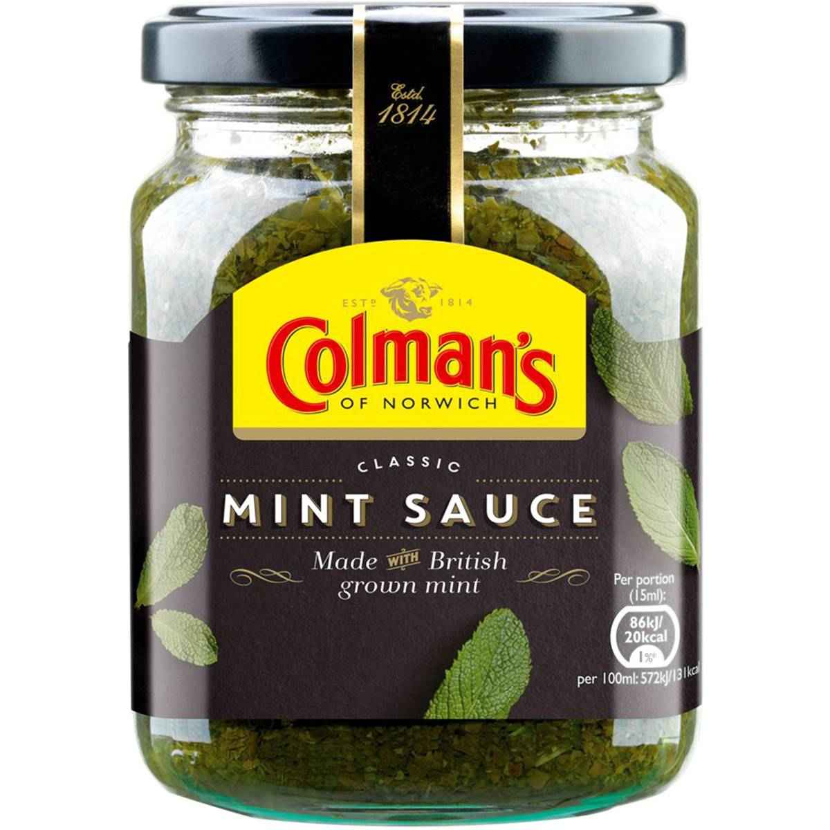 Colman's Mint Sauce 165g