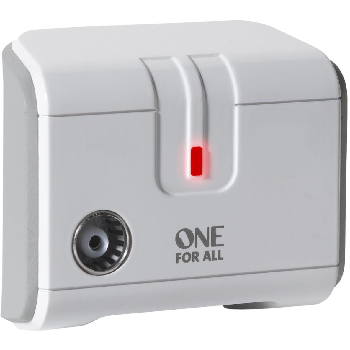 One