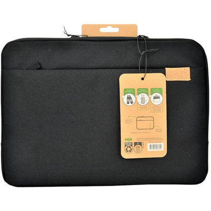 XCD Recycled 13.3-14" Laptop Sleeve V2 (Black)