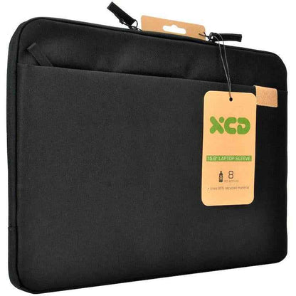 XCD Recycled 15.6" Laptop Sleeve V2 (Black)