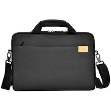 XCD Recycled 13.3" Slimline Laptop Briefcase Bag V2 (Black)