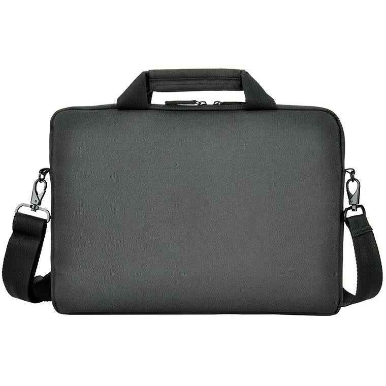 XCD Recycled 13.3" Slimline Laptop Briefcase Bag V2 (Black)