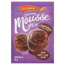 Aeroplane Creamy Mousse Mix Chocolate Flavour 65g