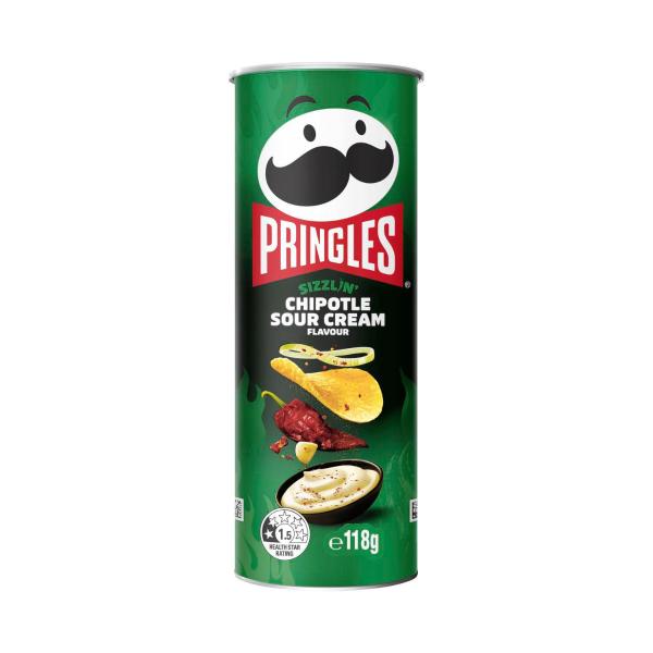 Sizzlin' Chipotle Sour Cream Flavour Stacked Potato Chips