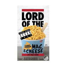 LORD OF THE FRIES MAC & CHEESE CLASSIC CHEDDAR 150G