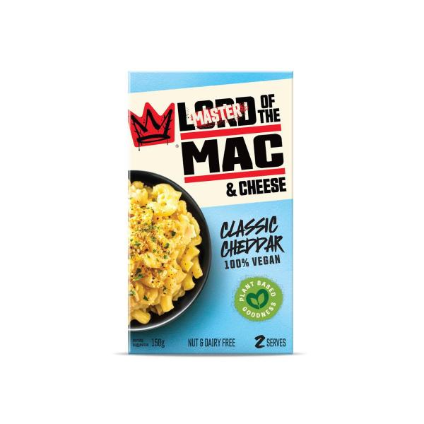 LORD OF THE FRIES MAC & CHEESE CLASSIC CHEDDAR 150G