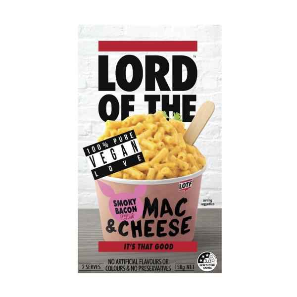 Mac & Cheese Smoky Bacon