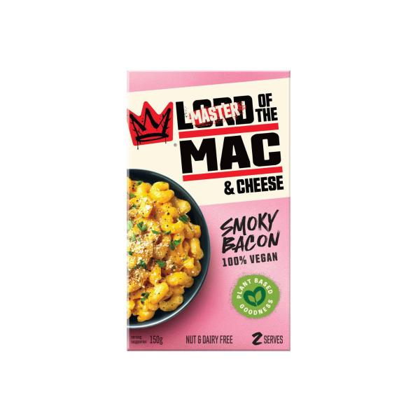 LORD OF THE FRIES MAC & CHEESE SMOKY BACON 150G