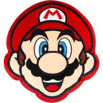 Super Mario - Mocchi Plush - Mario Head