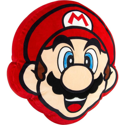 Super Mario - Mocchi Plush - Mario Head