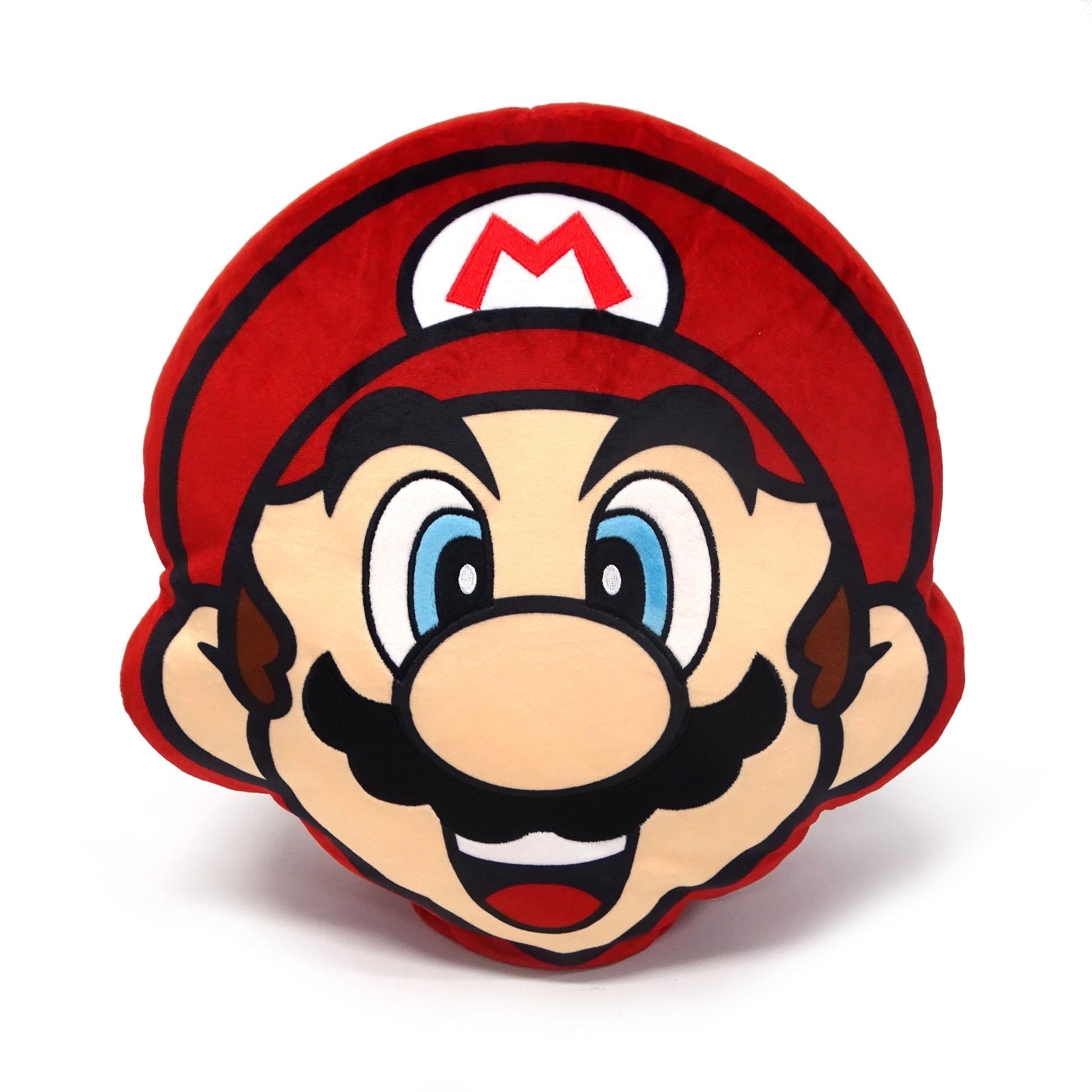 Super Mario - Mocchi Plush - Mario Head