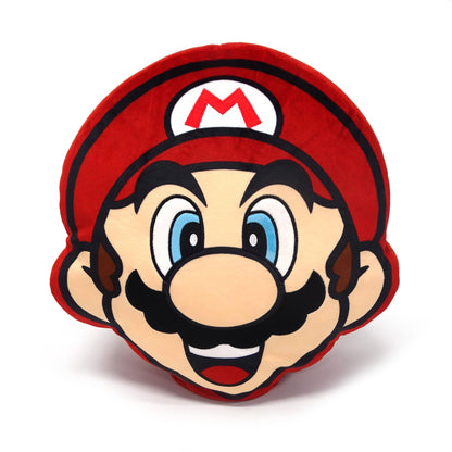 Super Mario - Mocchi Plush - Mario Head