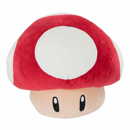 Super Mario - Mocchi Plush - Mushroom