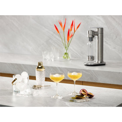 Breville the InFizz Fusion Sparkler (Brushed Stainless Steel)