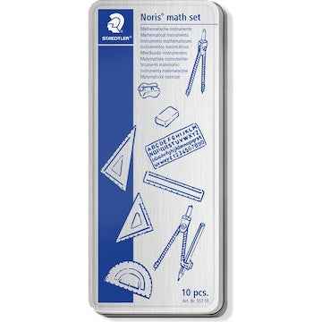 Staedtler Noris Math Set Math Set 10 pack
