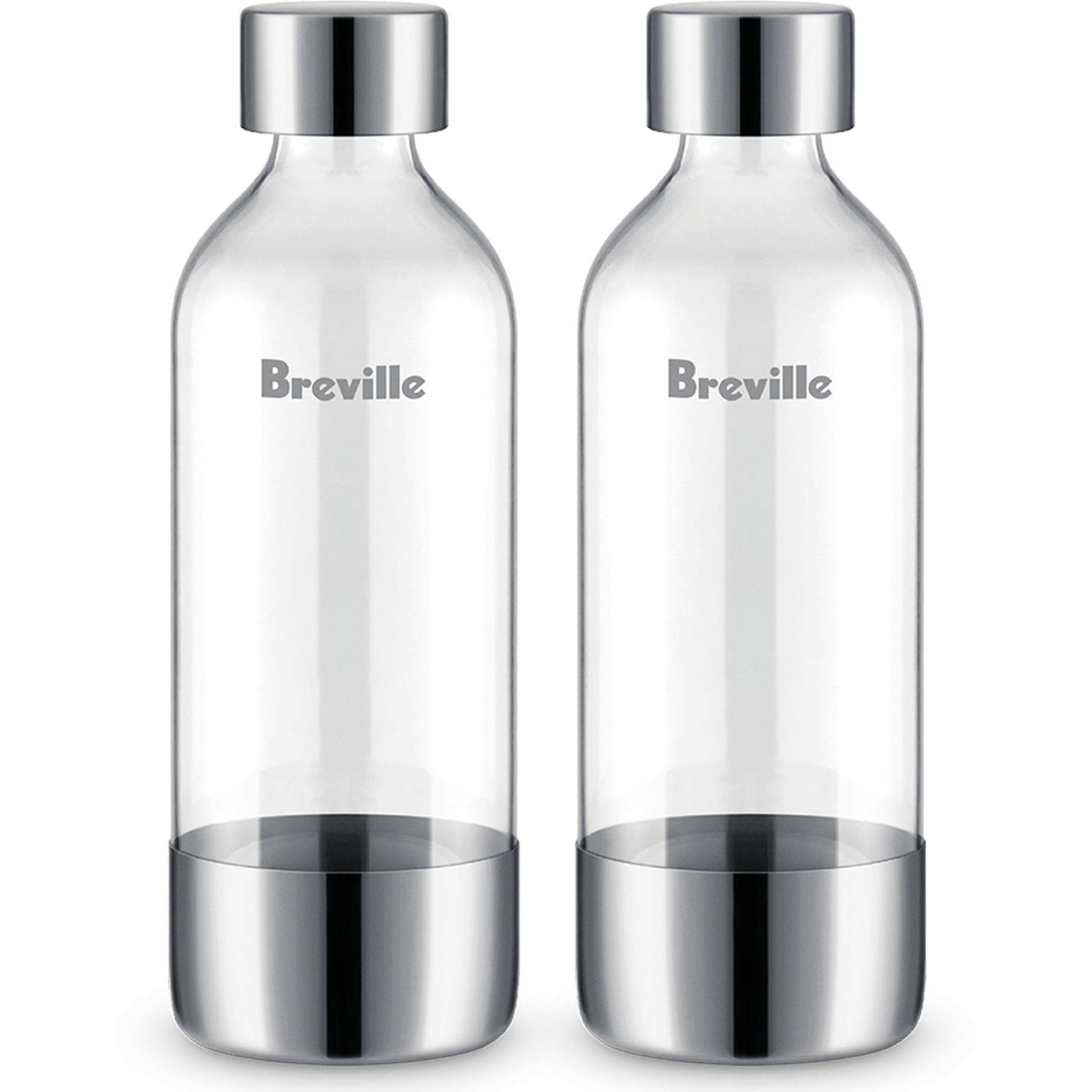 Breville the InFizz 1L Bottles (2 Pack)