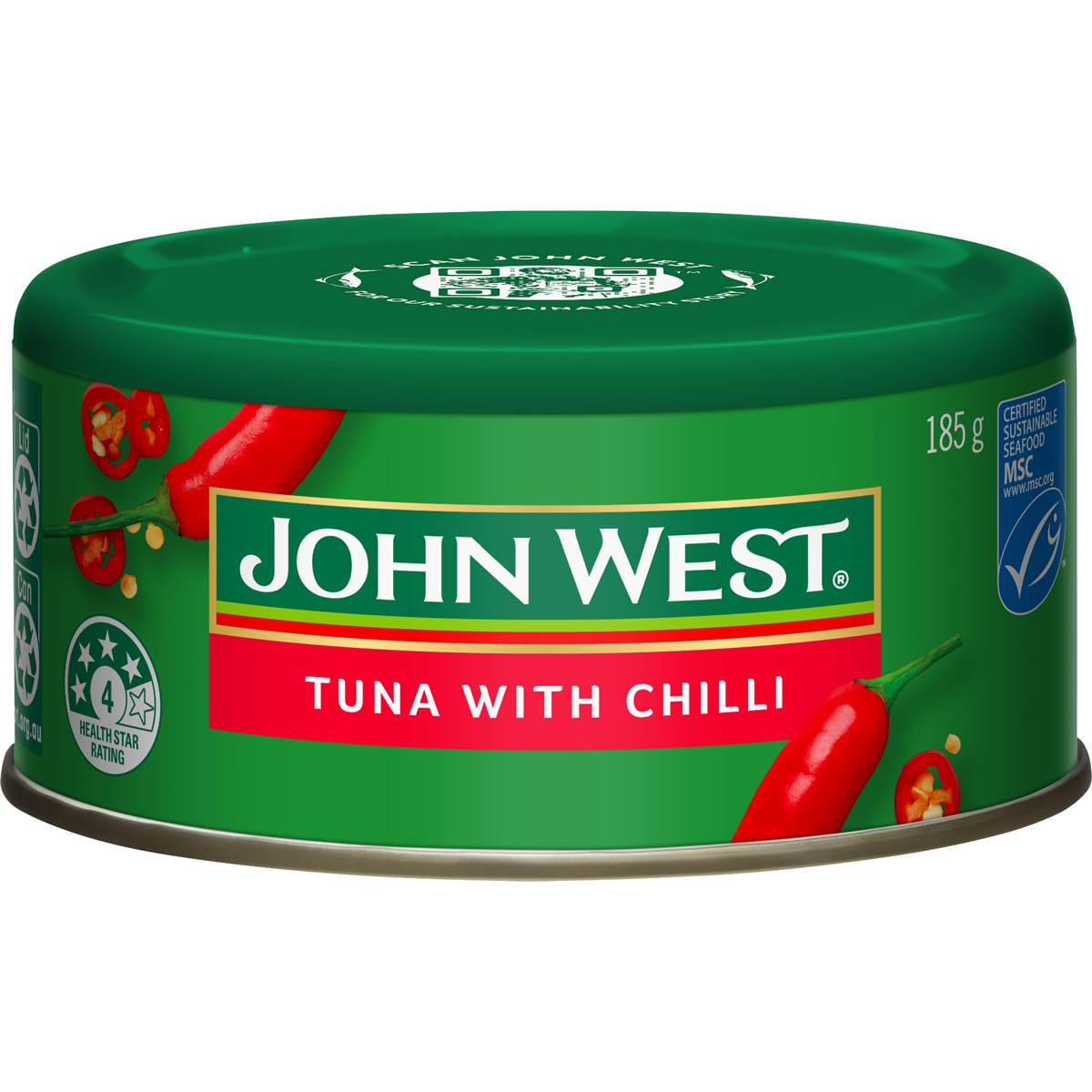 John West Tuna Chilli 185g