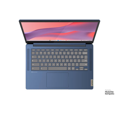 Lenovo IdeaPad Slim 3 14" HD Chromebook (128GB)