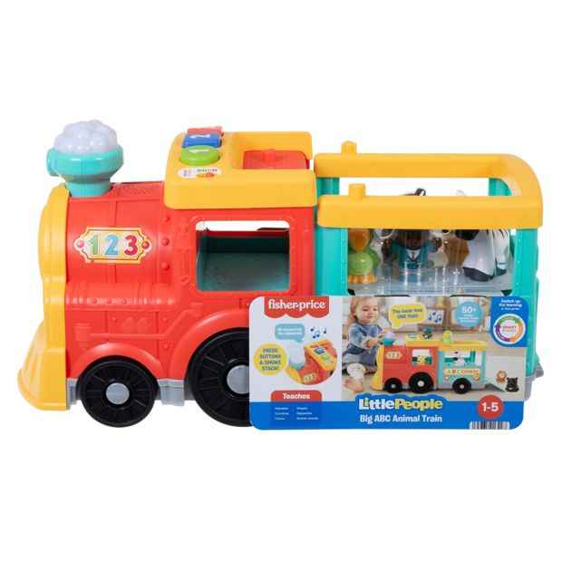 Fisher-Price - Little People - Big ABC Animal Train