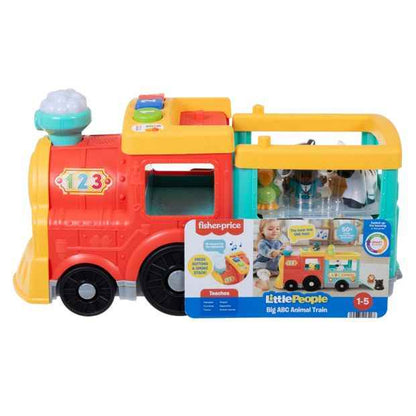 Fisher-Price - Little People - Big ABC Animal Train