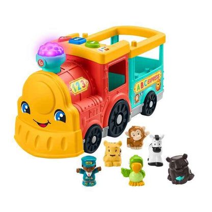 Fisher-Price - Little People - Big ABC Animal Train