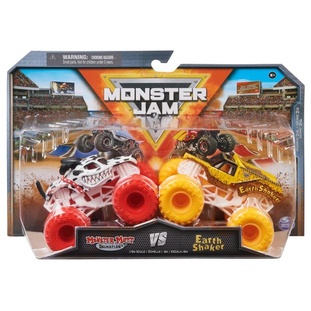 Monster Jam - 1:64 Die Cast 2-Pack - Assorted*