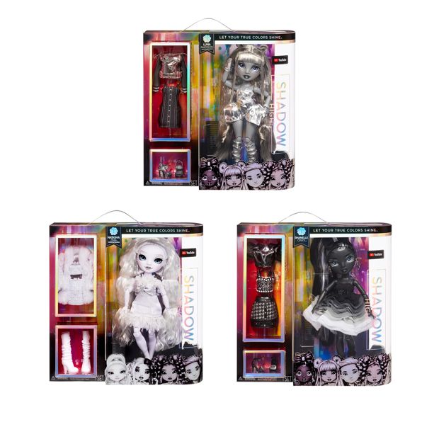 Rainbow High Shadow High Doll - Assorted