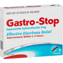 Gastro-Stop Capsules 8 Pack