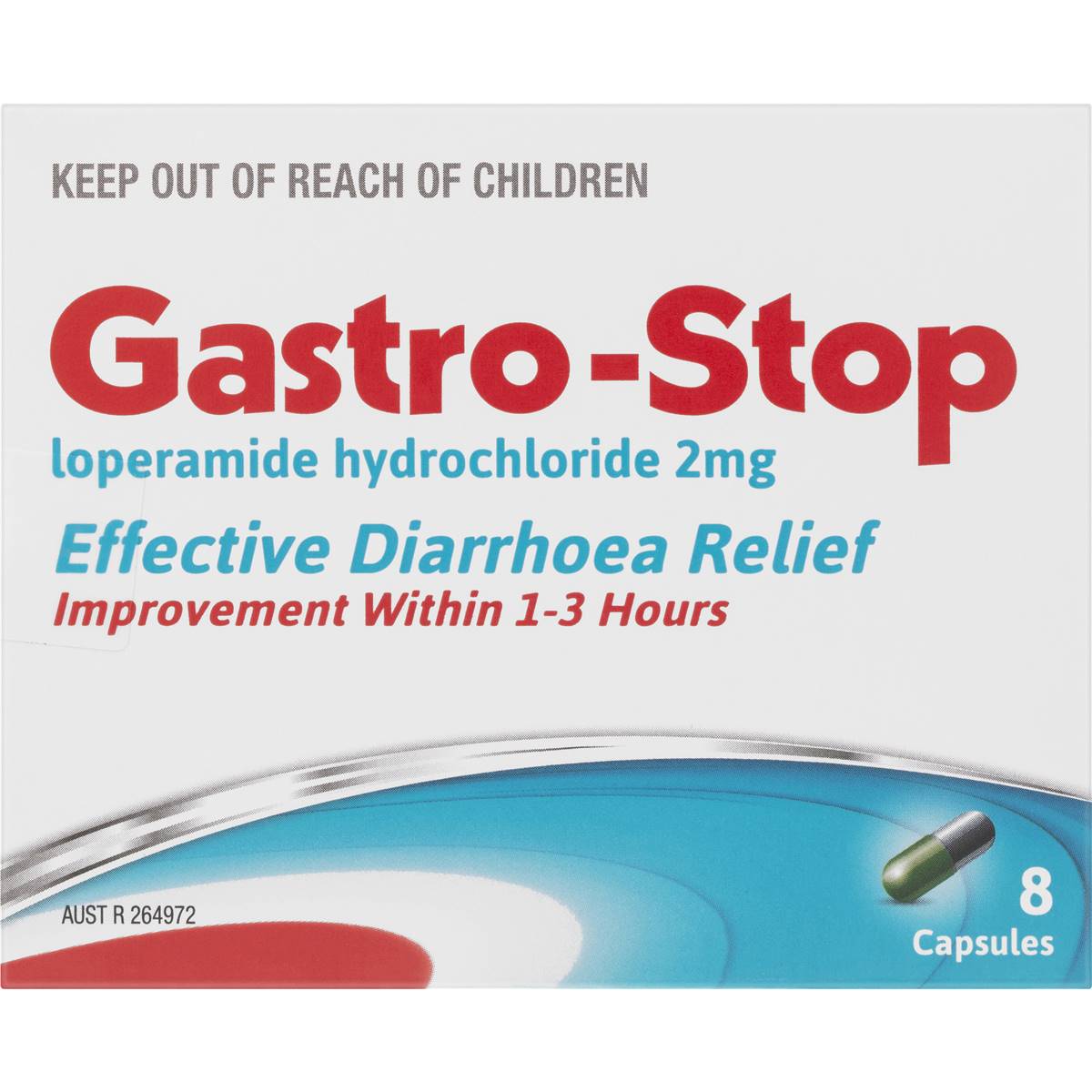 Gastro-Stop Capsules 8 Pack
