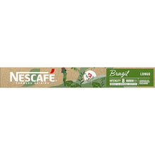 Nescafe Farmers Origins Brazil Lungo Coffee Capsules 10 pack