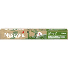 Nescafe Farmers Origins Brazil Lungo Coffee Capsules 10 pack