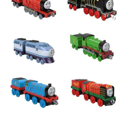 Large Metal Toy Train Engine - Assorted