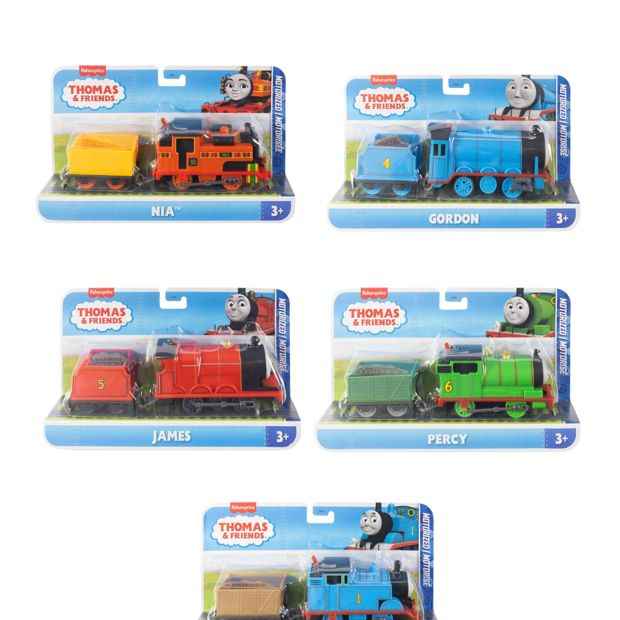 Thomas & Friends Motorised Train Engine Collection - Assorted*