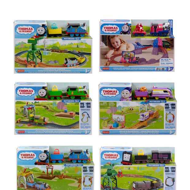 Thomas & Friends Motorised Train Track Set - Assorted*