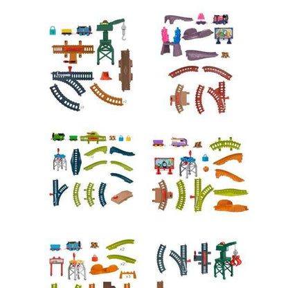 Thomas & Friends Motorised Train Track Set - Assorted*